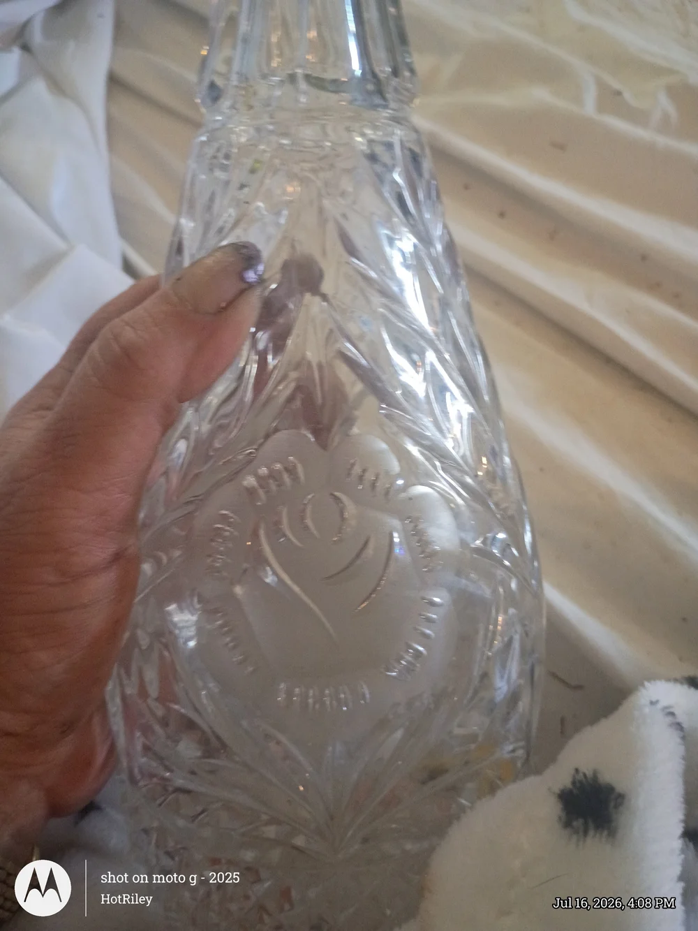 Crystal Decanter